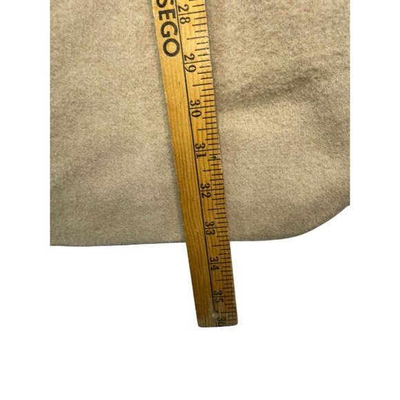 Lord & Taylor Grant Thomas Camel Hair Blazer Mens Size 44 Long Tan - Picture 7 of 12